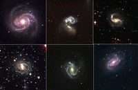 Montage of CSP supernovae